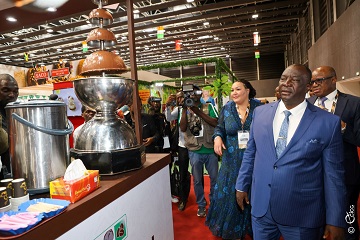 Côte d'Ivoire / JNCC 2024 : le ministre Kobenan Kouassi Adjoumani présente les acquis et défis liés au développement de la filière cacao